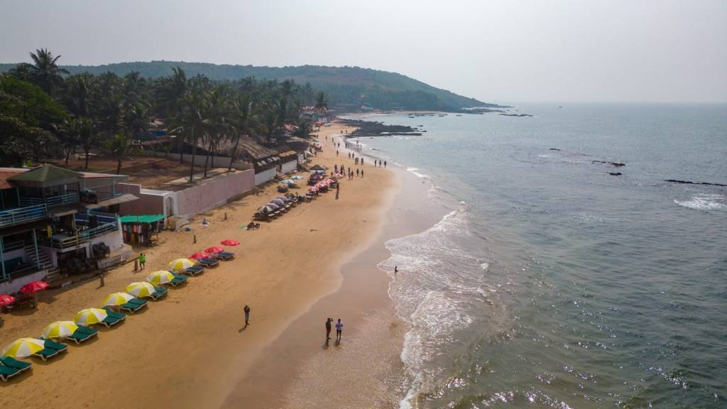 north goa anjuna beach