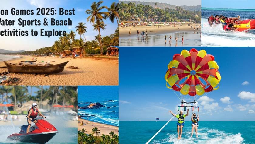Goa Games 2025: Best Water Sports & Beach Activities to Explore