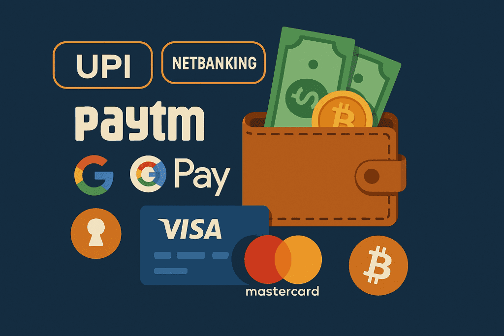 Payment Methods and Currency Support